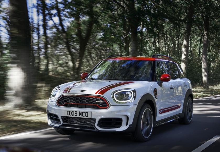 mini john cooper works countryman 2019