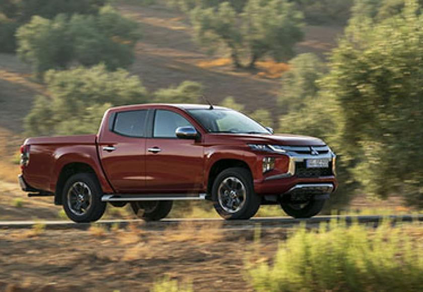 Mitsubishi L200 pick-up 2019 facelift