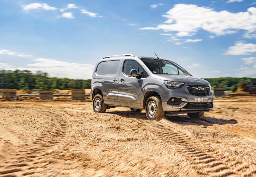 opel combo 4x4 dangel 2019