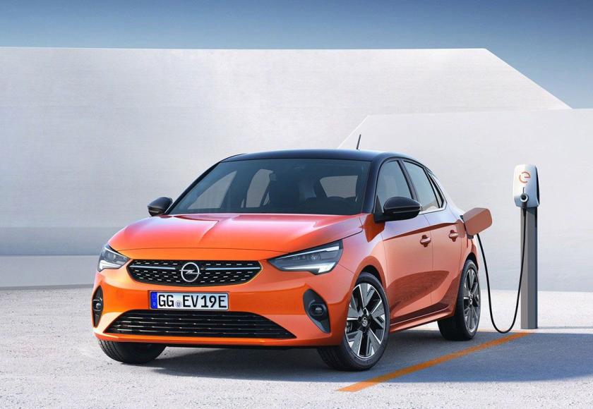 opel corsa 2019 leaked image