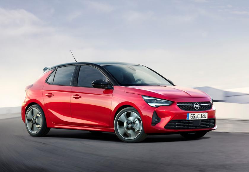Opel Corsa 2019 prijs
