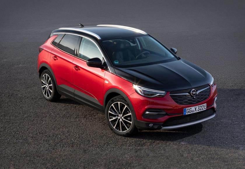 opel grandland x hybrid4 2019