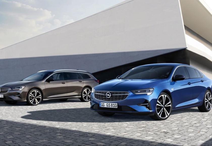 opel insignia facelift 2019