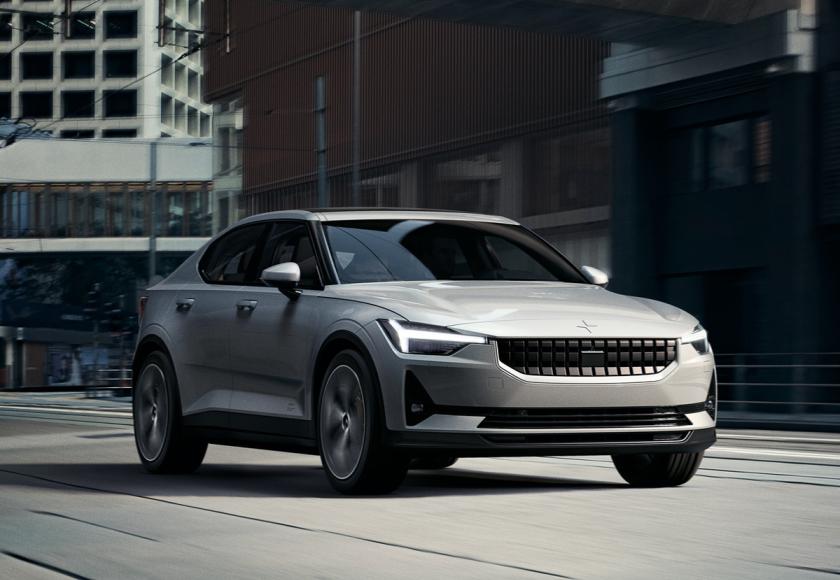Polestar 2 prijs belgie levering