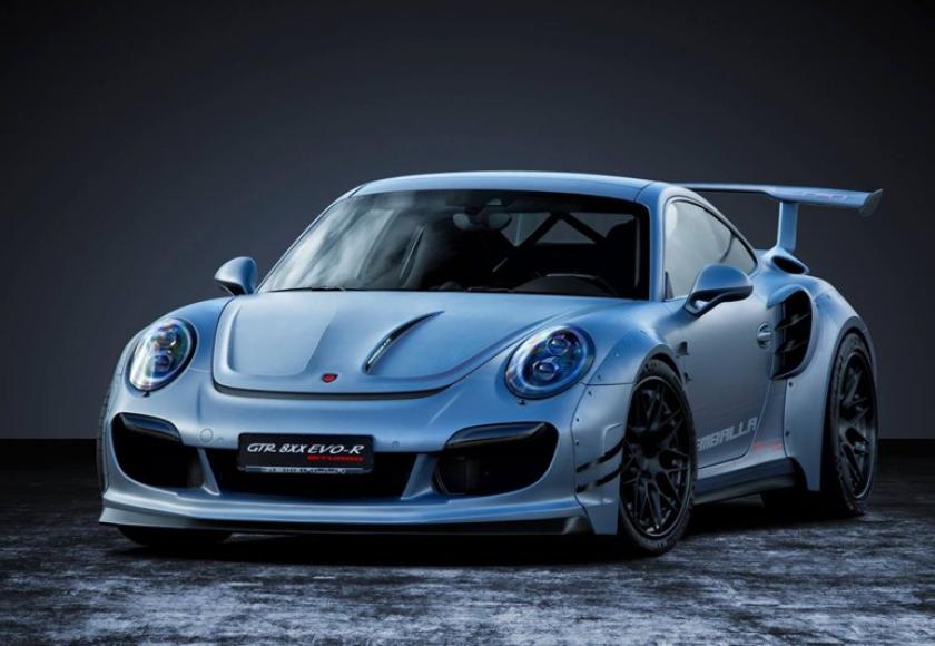 Gemballa GTR 8XX Evo-R Biturbo