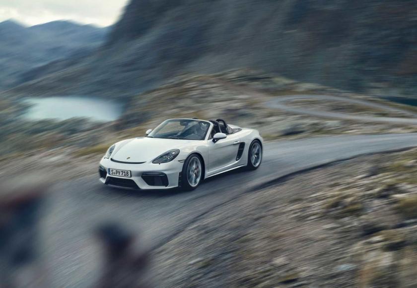 porsche 718 spyder 2019