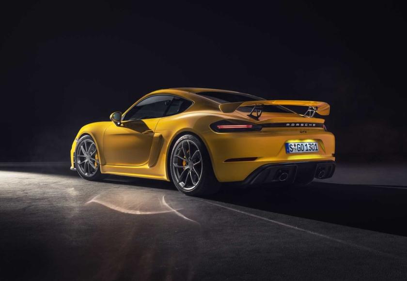 porsche 718 cayman gt4 2019