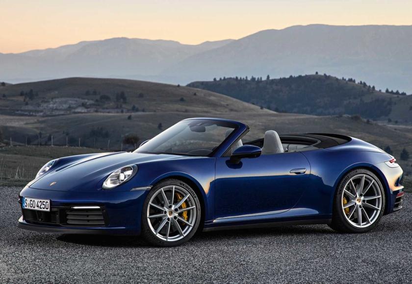 porsche 911 cabriolet carrera s 4s 2019