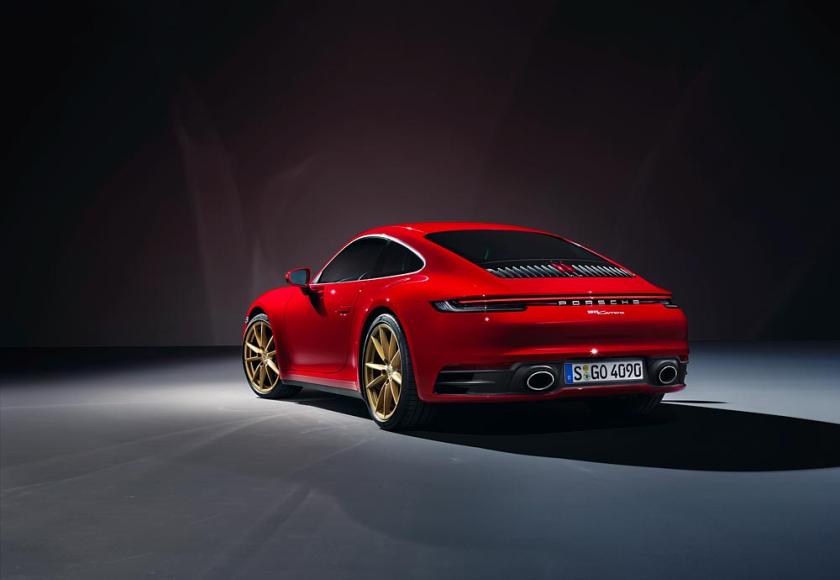 porsche 911 carrera 2019