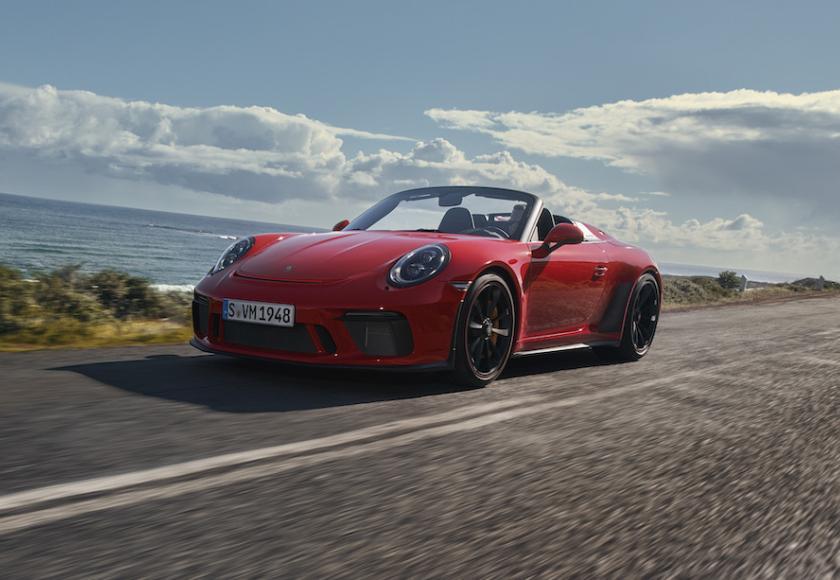 porsche 911 speedster 2019 