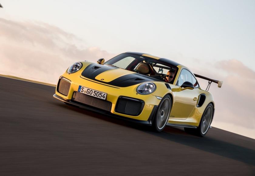 porsche 911 gt2 rs