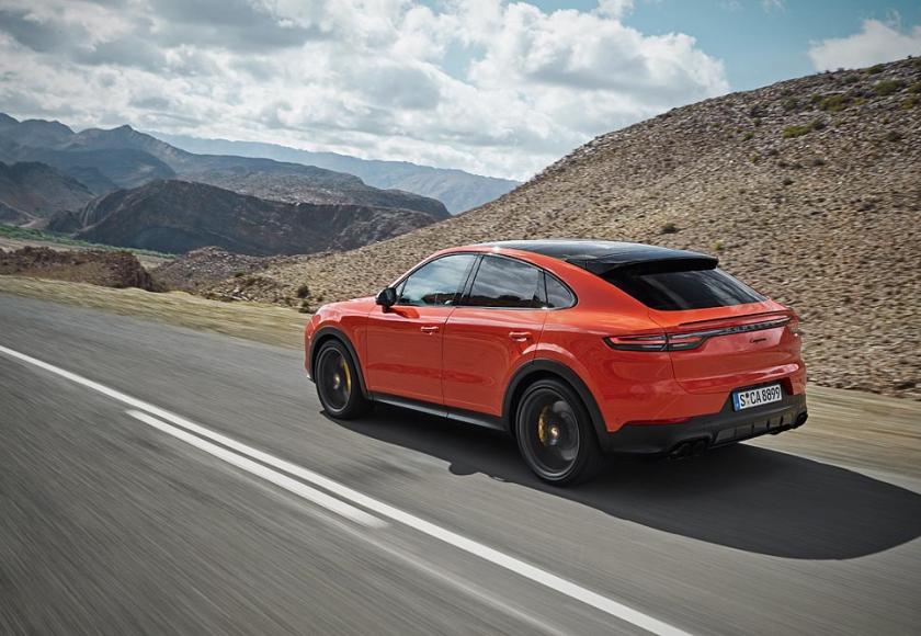 porsche cayenne coupe 2019 