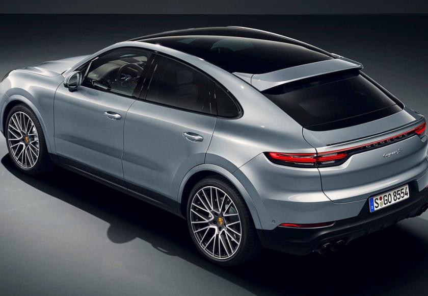 porsche cayenne s coupe 2019