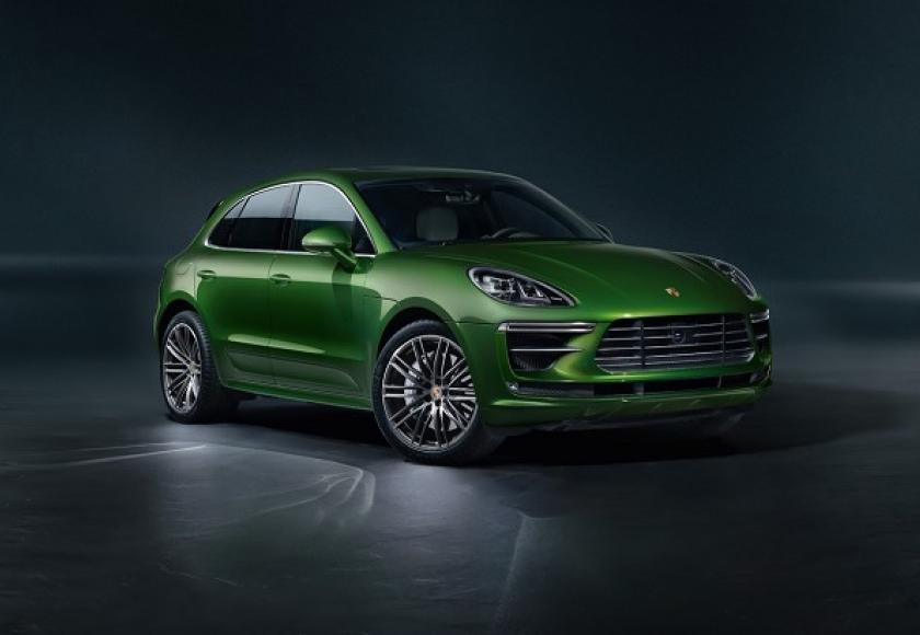 porsche macan turbo 2019