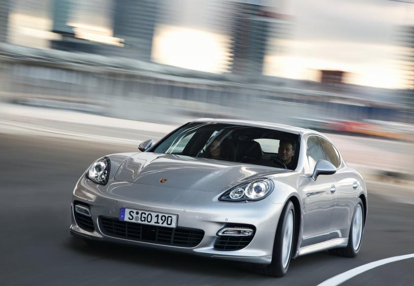 10 jaar Porsche Panamera 10 Years