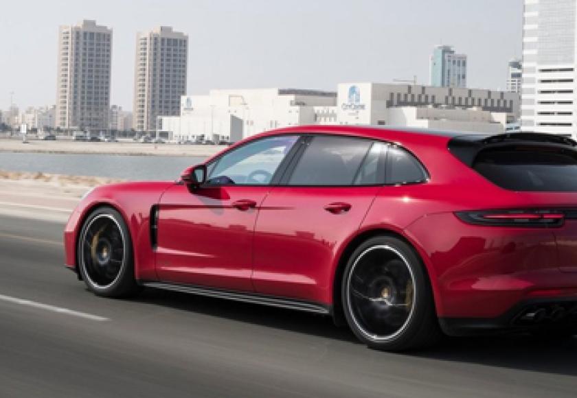 Porsche Panamera GTS Rijtest 2019