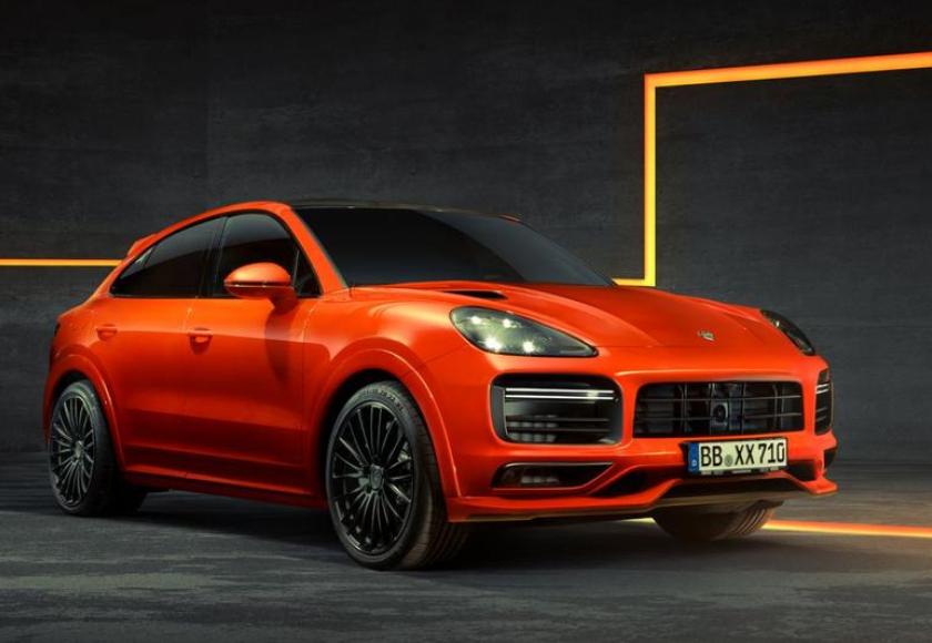 Techart Porsche Cayenne Coupe