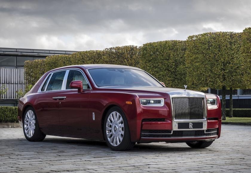 Rolls-Royce Red Phantom (2019)