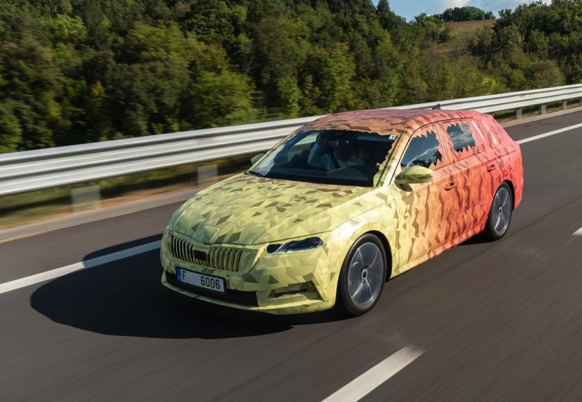 Skoda Octavia motoren plug-in hybride CNG