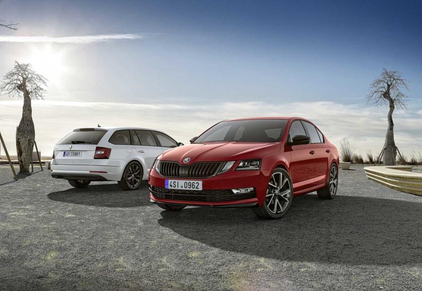 skoda octavia dynamic package plus 2019