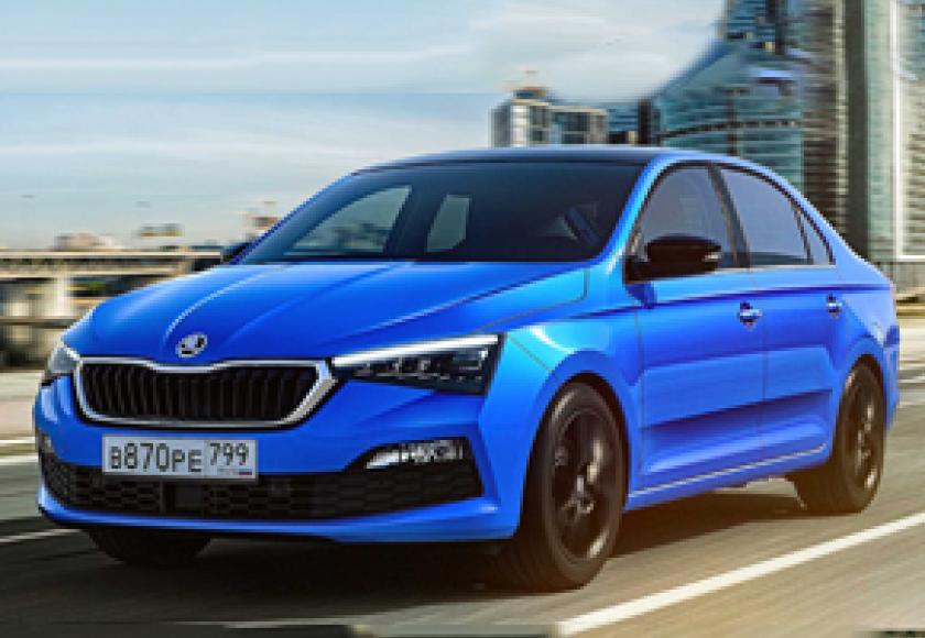 Skoda Rapid 2020