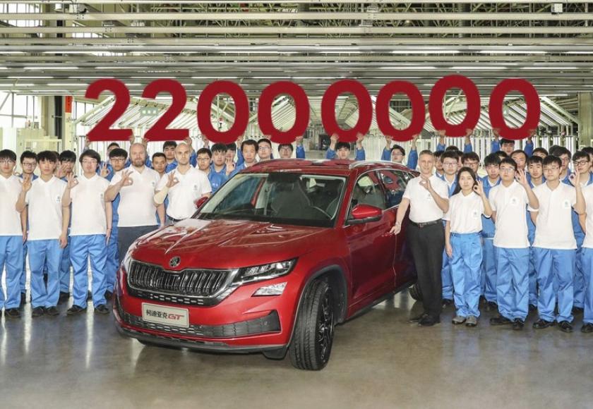 Skoda Kodiaq GT 20.000.000