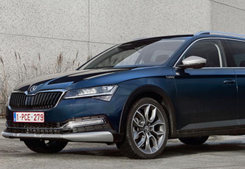 Rijtest: Skoda Superb Scout TSI (2019)