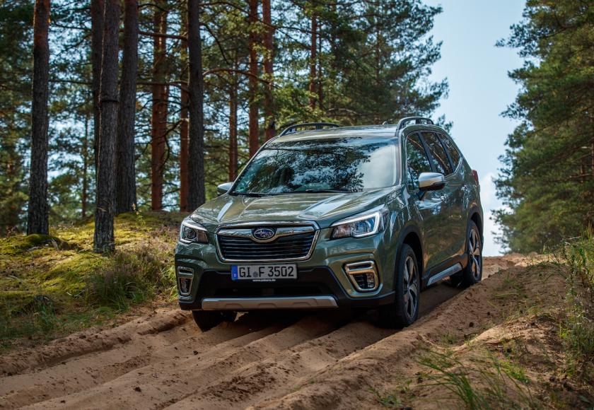 subaru forester e-boxer 2019 autosalon brussel 2020 bms