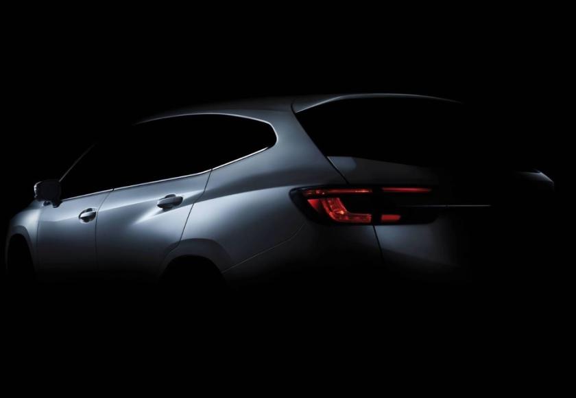 Subaru Legacy Concept teaser