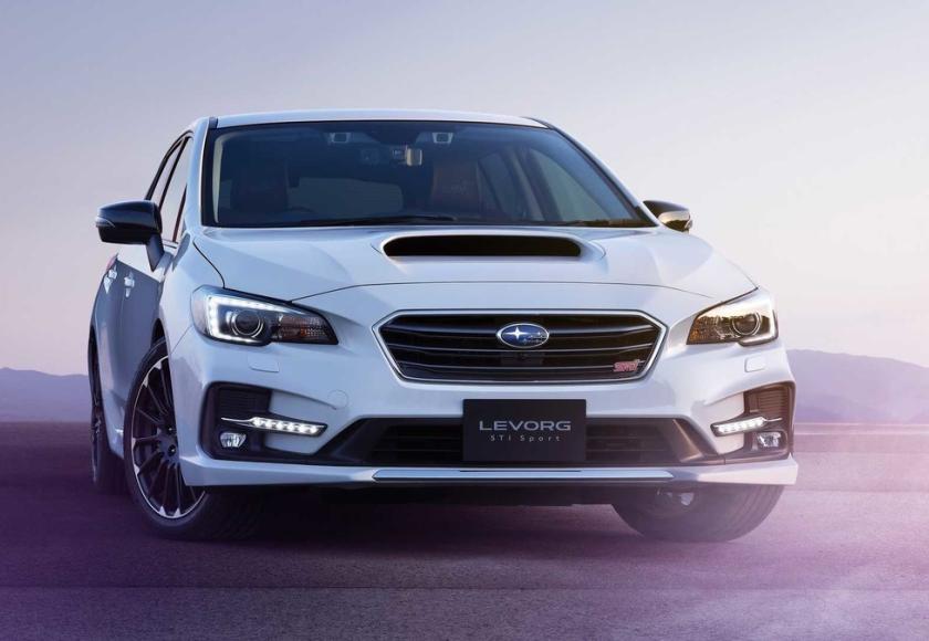 subaru levorg sti sport 2019