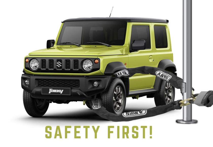 suzuki jimny safety