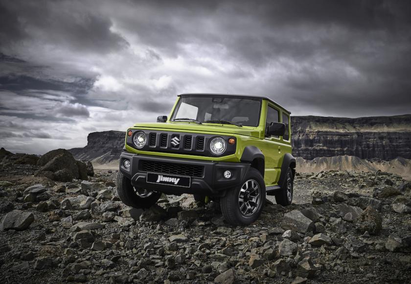 Suzuki Jimny tijdelijk niet verkrijgbaar