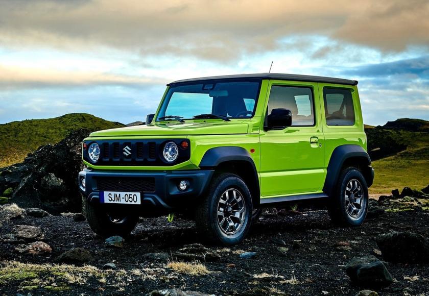 Suzuki Jimny kopen