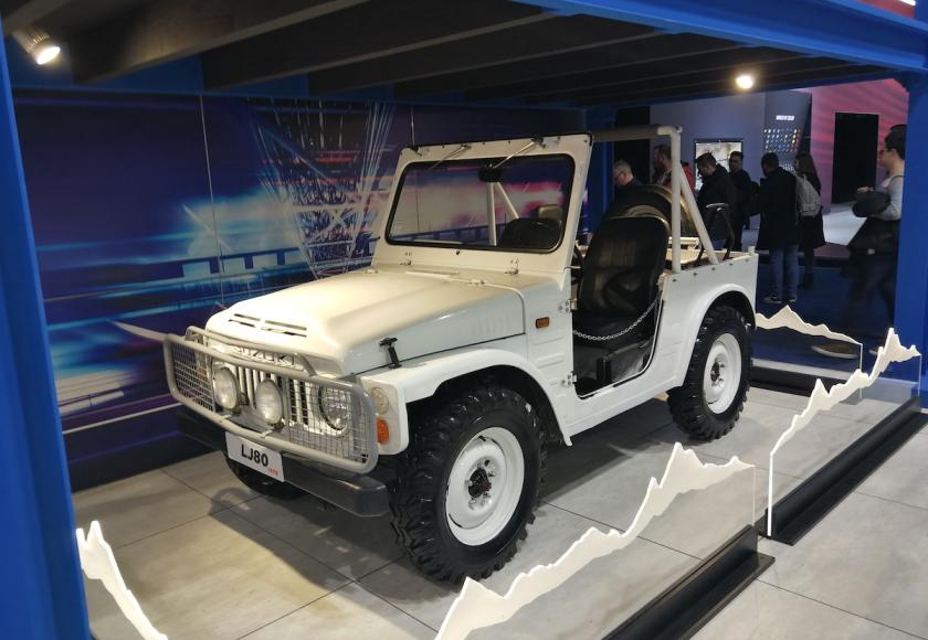 suzuki lj80 bms 2019