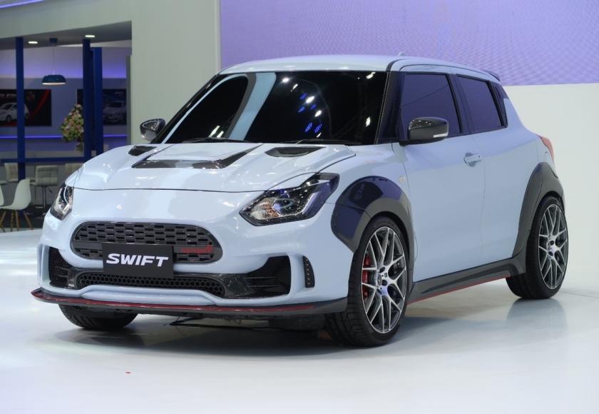 Suzuki Swift Extreme Concept 2019