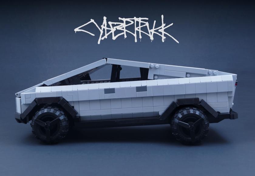 Tesla Cybertruck Lego Set Lego Idea