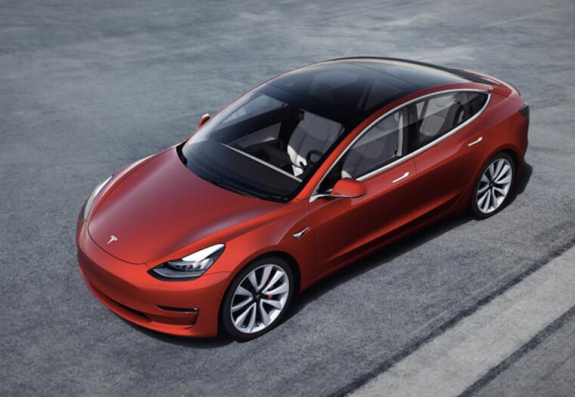 tesla model 3 long range rwd