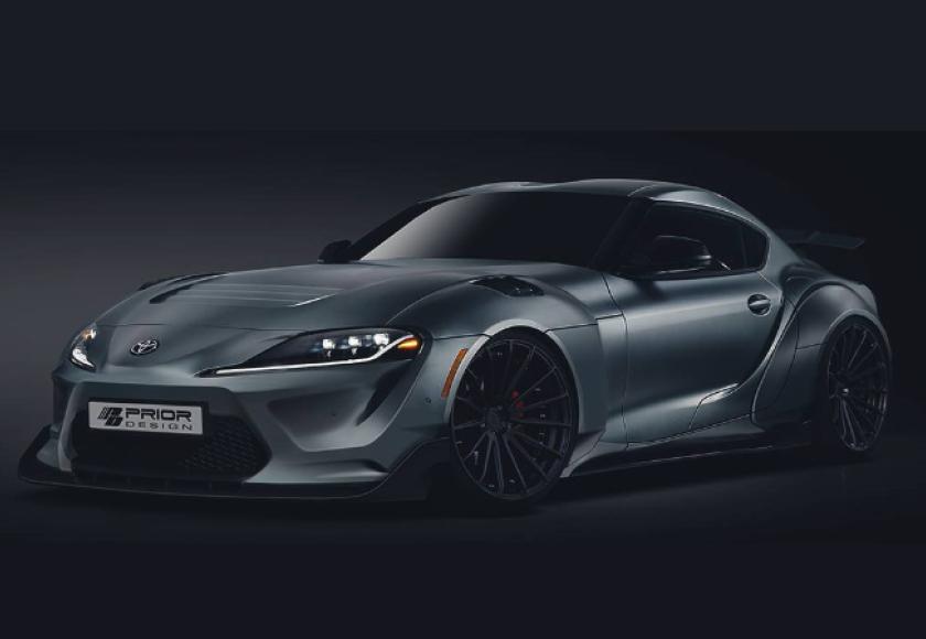 prior design toyota supra 2019