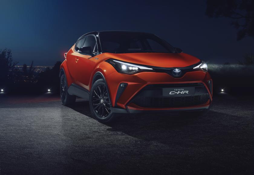 Toyota C-HR hybride SUV facelift 2019