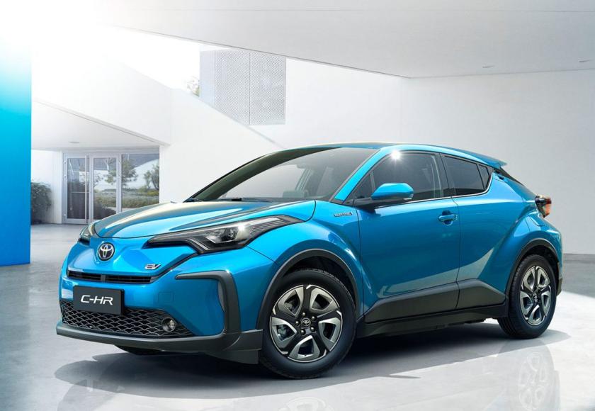 toyota ch-r ev 2019