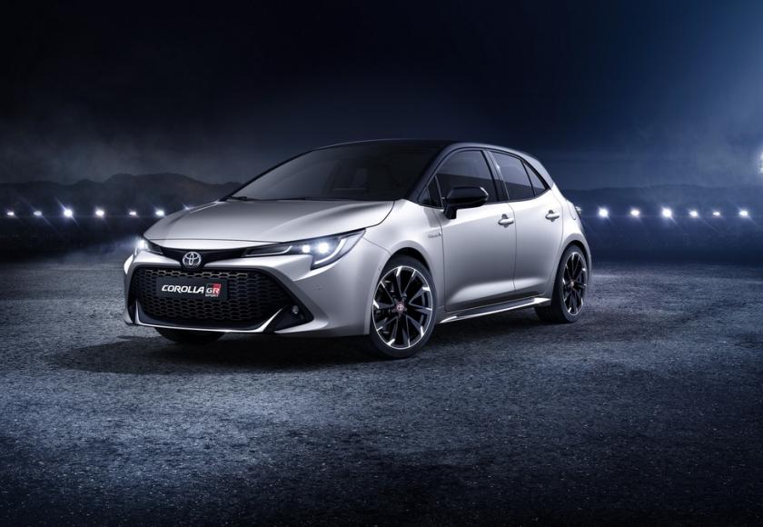 De Toyota Corolla GR Sport 2019