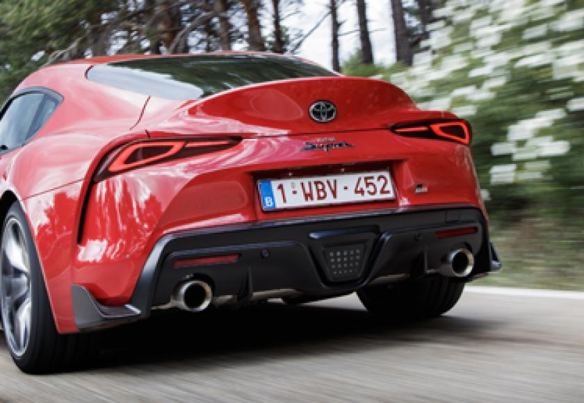 Toyota GR Supra rijtest 2019 Belgie Vlaams