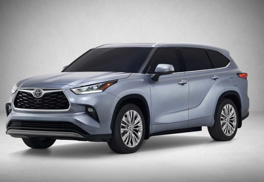 toyota highlander 2019 