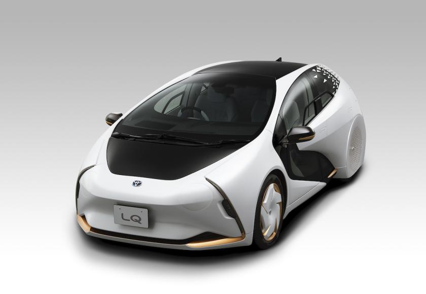 Toyota LQ concept 2019 Tokyo