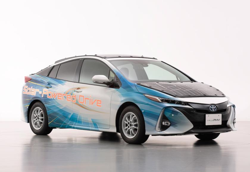 toyota prius phv solar concept 2019