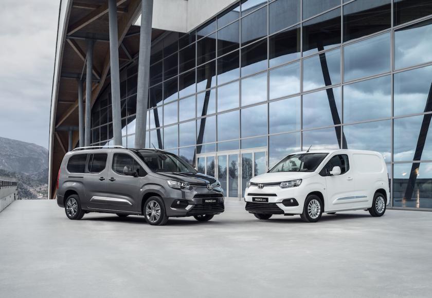toyota proace life ev