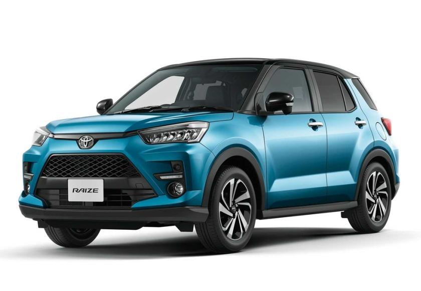 Toyota Raize 2019 Europa