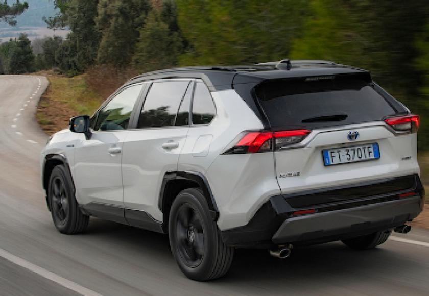 Rijtest Toyota Rav4 HYBRID AWD 2019