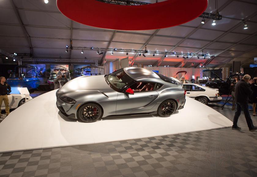 toyota supra first