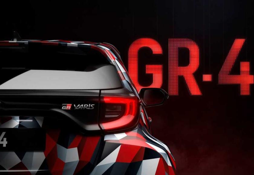Toyota Yaris GR-4 info